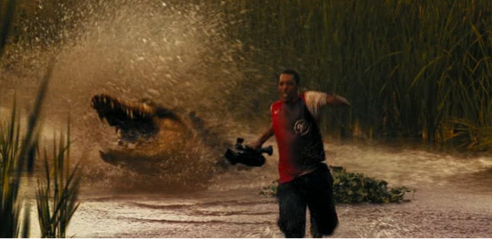 【カニング・キラー 殺戮の沼】ネタバレ感想と考察|実在のワニよりも人が怖い?映画